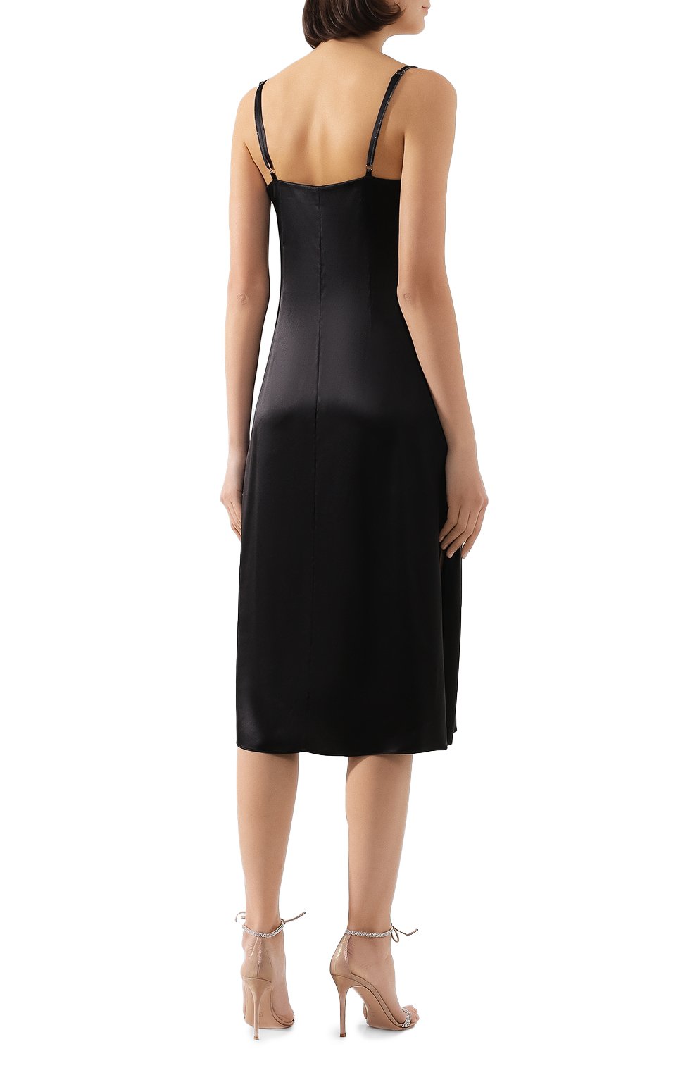 Шелковое платье BRUNELLO CUCINELLI, арт. M0C59ADE71, фото 4