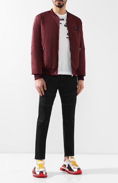 Комбинированные кроссовки super king DOLCE & GABBANA, арт. CS1649/AZ692, фото 2