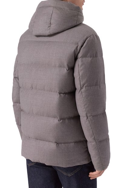 Шерстяной пуховик DUNO, арт. VIRTUS/B0LZAN0, фото 4