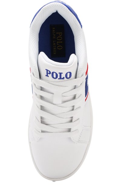 Кеды на шнуровке POLO RALPH LAUREN, арт. RF101628/JUNI0R, фото 4