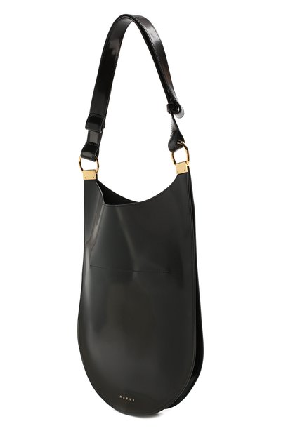 Сумка earring MARNI черного цвета по цене 83100 руб., арт. SCMP0001Y6/LV455, фото 3 Сумка earring MARNI, арт. SCMP0001Y6/LV455, фото 3