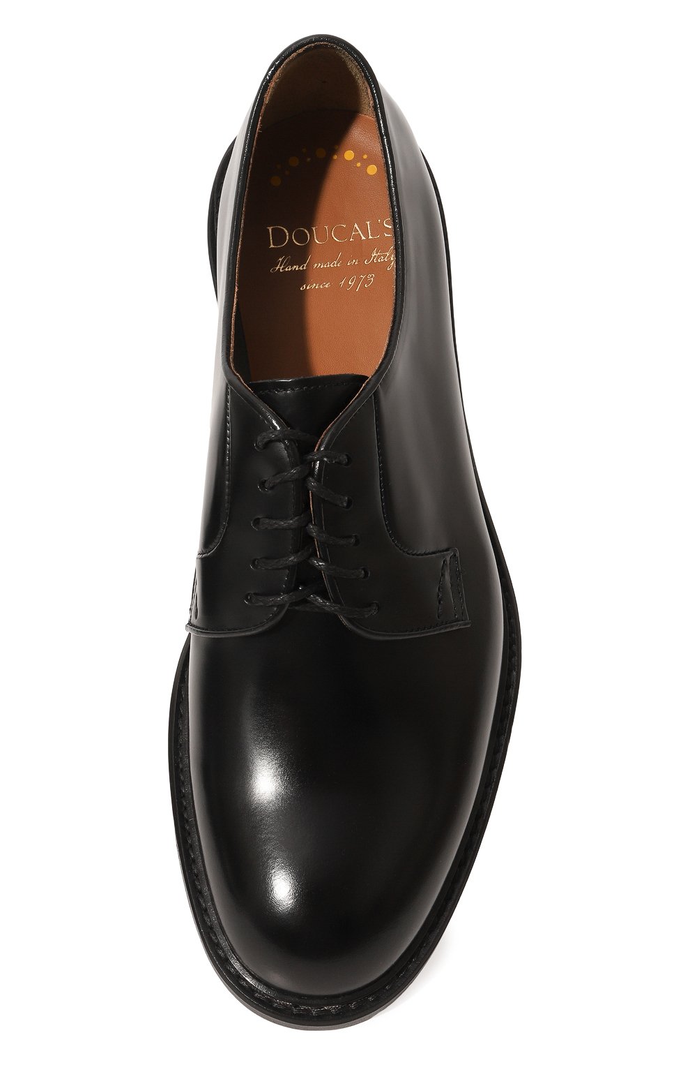 Кожаные дерби DOUCAL'S, арт. DU1385PH0EUY007N, фото 6