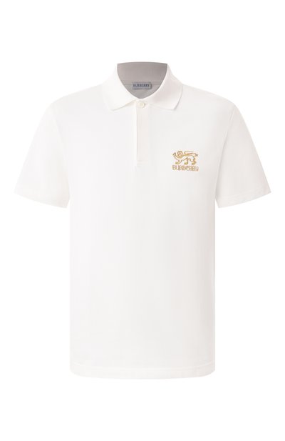 Мужское хлопковое поло BURBERRY, арт. 8104858
