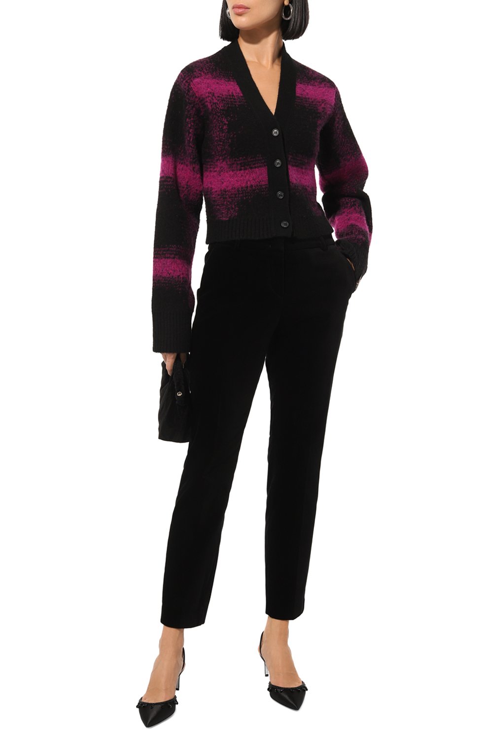 Шерстяной кардиган N21, арт. A004/7077, фото 2