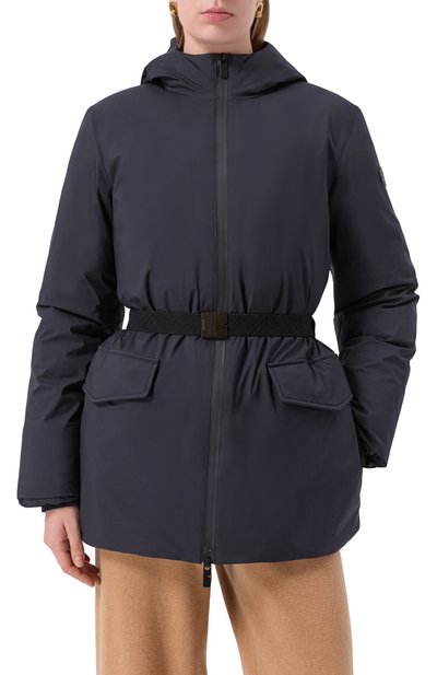 Пуховик BURBERRY темно-синего цвета по цене 245000 руб., арт. 8110260, фото 3 Пуховик BURBERRY, арт. 8110260, фото 3