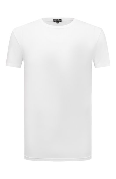 Мужская хлопковая футболка ZEGNA, арт. N2M20/009