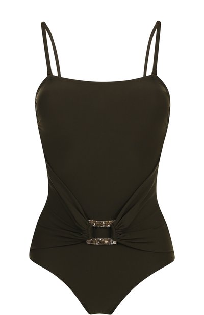 Однотонный слитный купальник HATEIA, арт. AIMANTE/5B79, фото 1