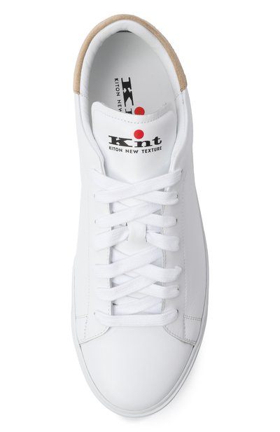 Кожаные кеды KNT, арт. USSK059N01411_001, фото 5