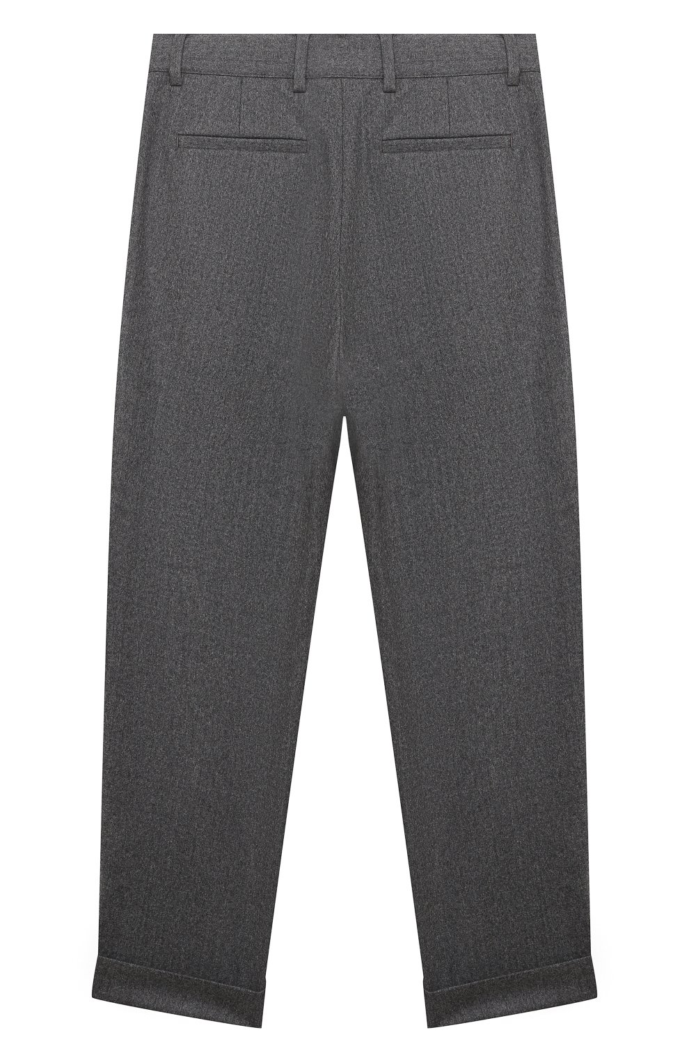 Шерстяные брюки BRUNELLO CUCINELLI, арт. BE226P100C, фото 2