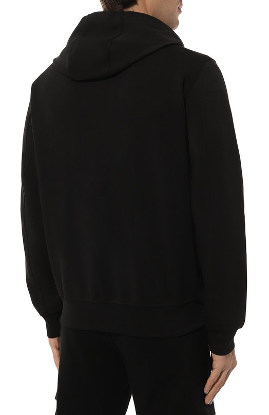 Хлопковая толстовка Dirk Bikkembergs PBMF0436 Чёрный  PBMF0436 Фото 4