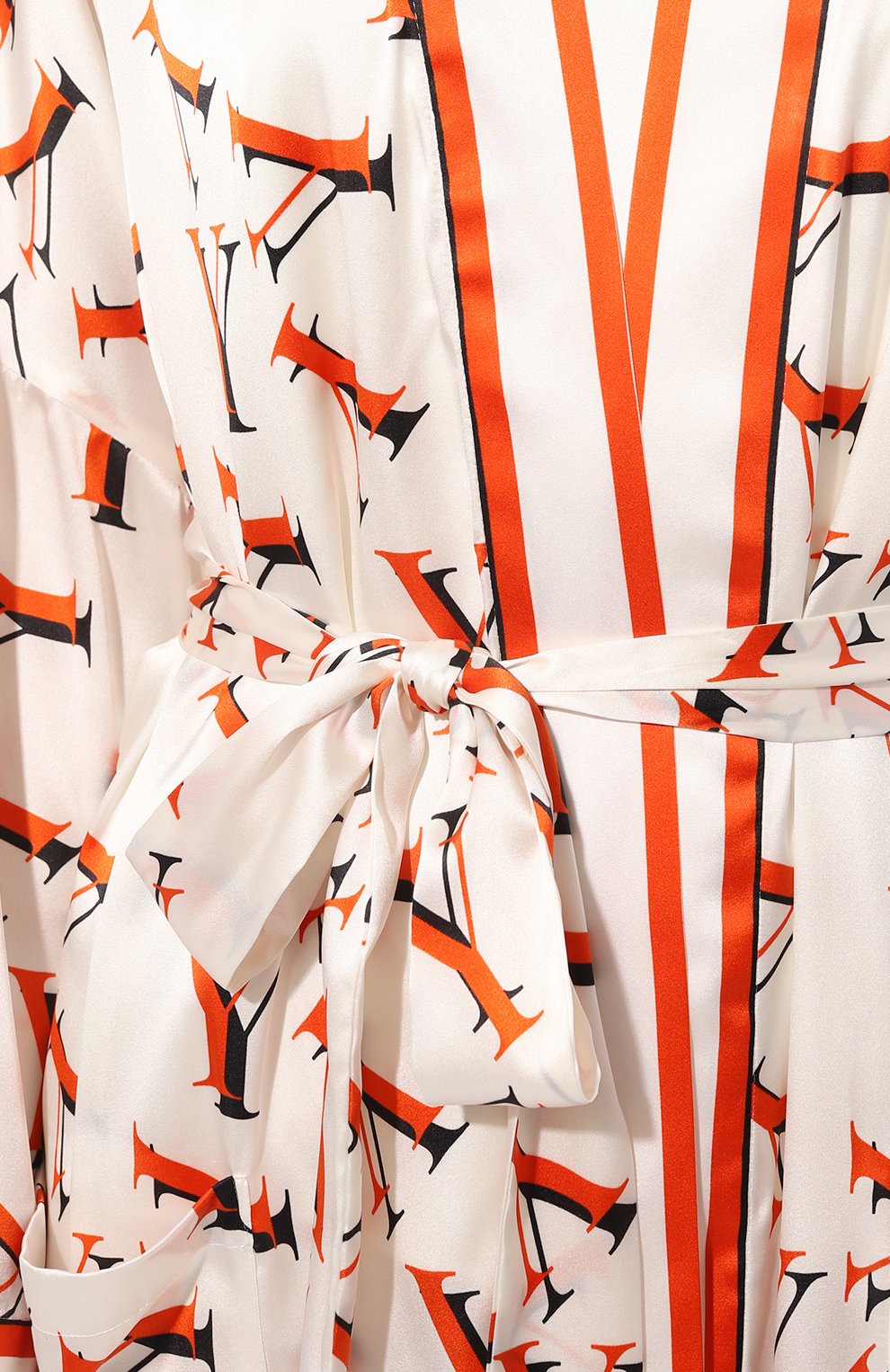 Шелковая накидка YANINA, арт. T-2560A/1, фото 5