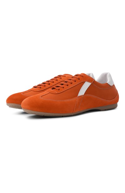 Мужские текстильные кроссовки KITON, арт. USSA445N01379
