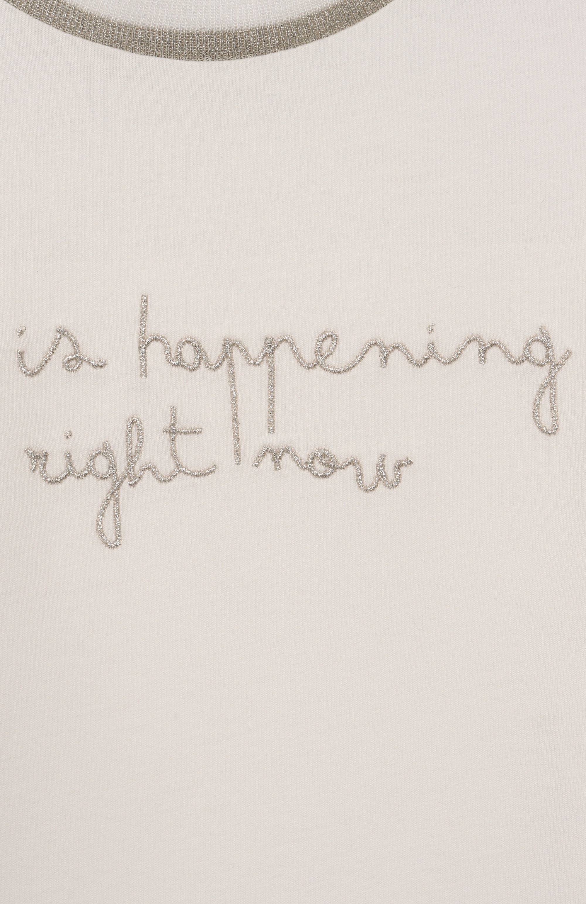 Хлопковая футболка ELEVENTY, арт. EX8A11/Z3119/10-16, фото 3