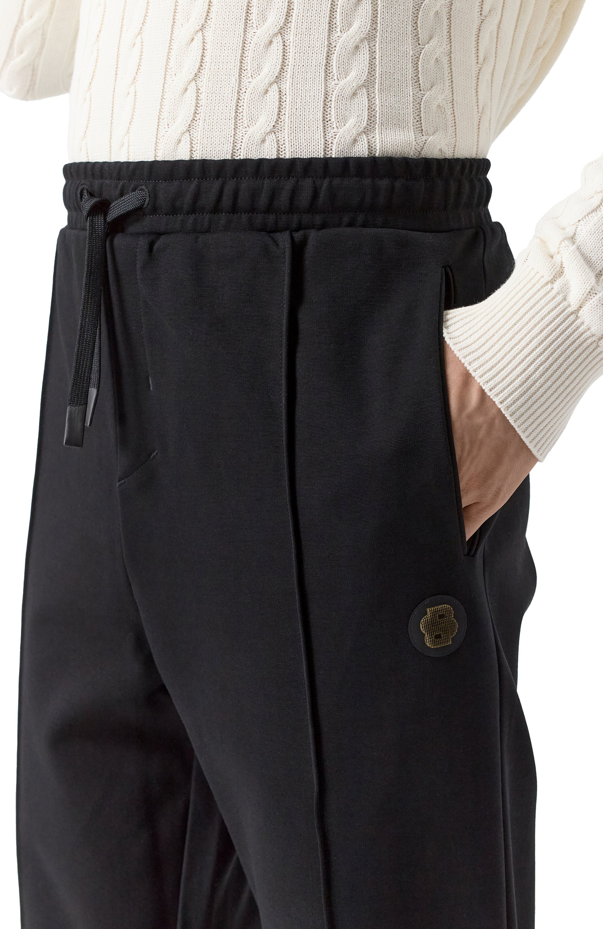 Хлопковые брюки BOSS GREEN, арт. 50530982, фото 5