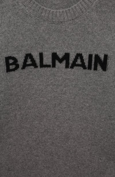 Пуловер из шерсти и кашемира BALMAIN, арт. BV9P60, фото 3