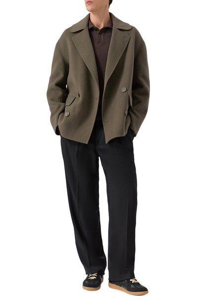 Шерстяное пальто HEVO, арт. GALESAN0 D 0/I700, фото 2