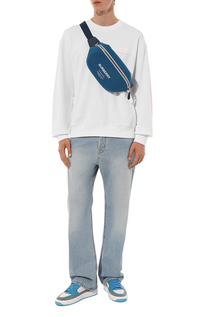 Кожаные кеды b-court BALMAIN, арт. DM1VI349/LPTN, фото 2