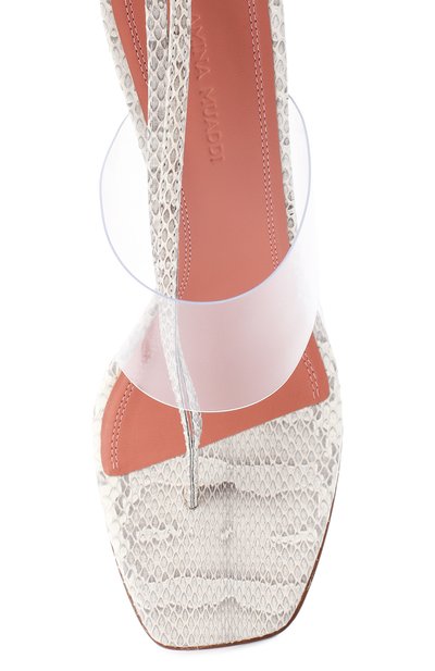 Кожаные босоножки zula AMINA MUADDI, арт. ZULAAYER, фото 5