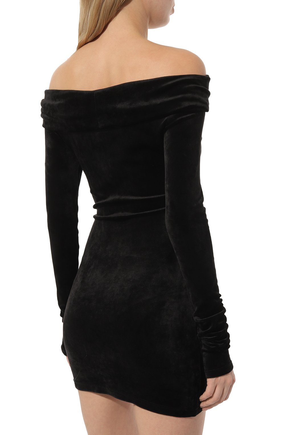 Бархатное платье SASHAVERSE, арт. D077/Softtouch/99/W24, фото 4