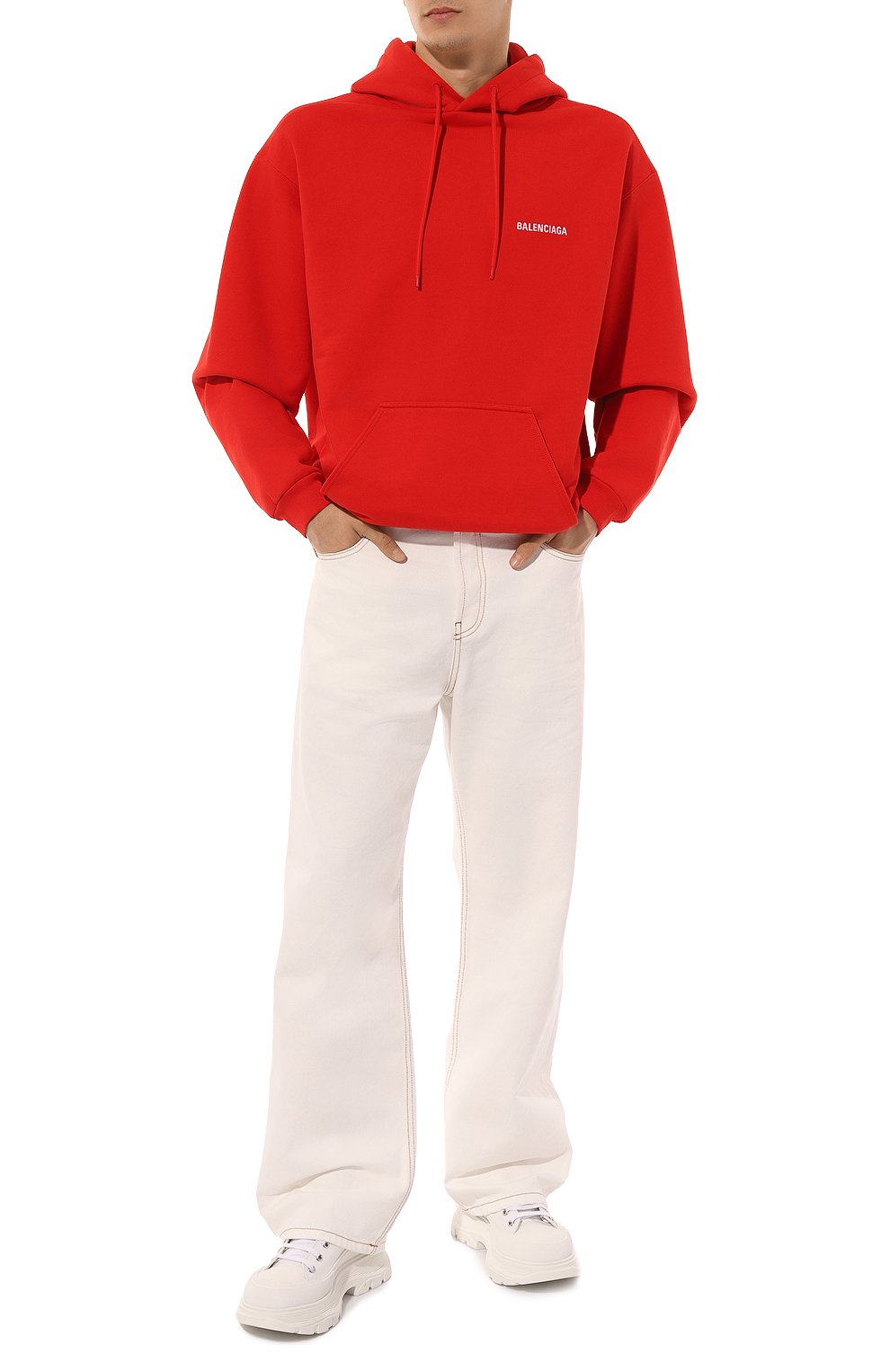 Текстильные ботинки tread ALEXANDER MCQUEEN, арт. 705659/W4MV2, фото 2