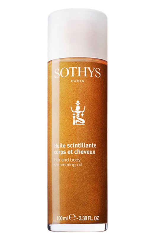 фото Мерцающее масло для тела и волос (100ml) sothys