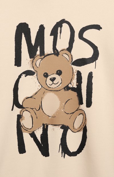 Хлопковое худи MOSCHINO, арт. HUF098/LCA77/10-14, фото 3
