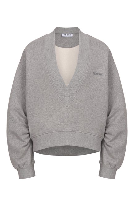 Женский хлопковый свитшот THE ATTICO, арт. 260WCF00010/JJF003AA