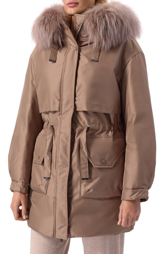 Пуховик Diego M 25IM-B522/25IT-511 Бежевый  25IM-B522/25IT-511 Фото 3