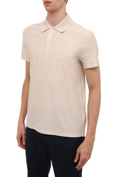 Хлопковое поло BRIONI, арт. UJHC0L/01635, фото 3