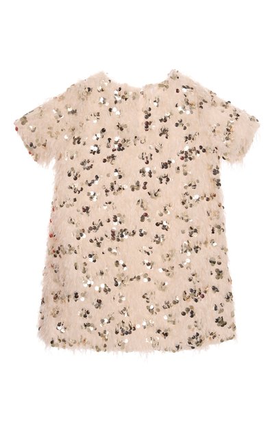 Платье DOUUOD кремового цвета по цене 24550 руб., арт. DW1A01, фото 2 Платье DOUUOD, арт. DW1A01, фото 2