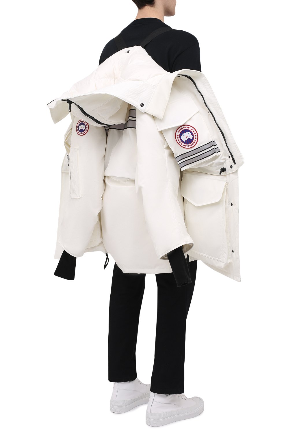 Пуховая парка snow mantra CANADA GOOSE, арт. 8800MC, фото 8