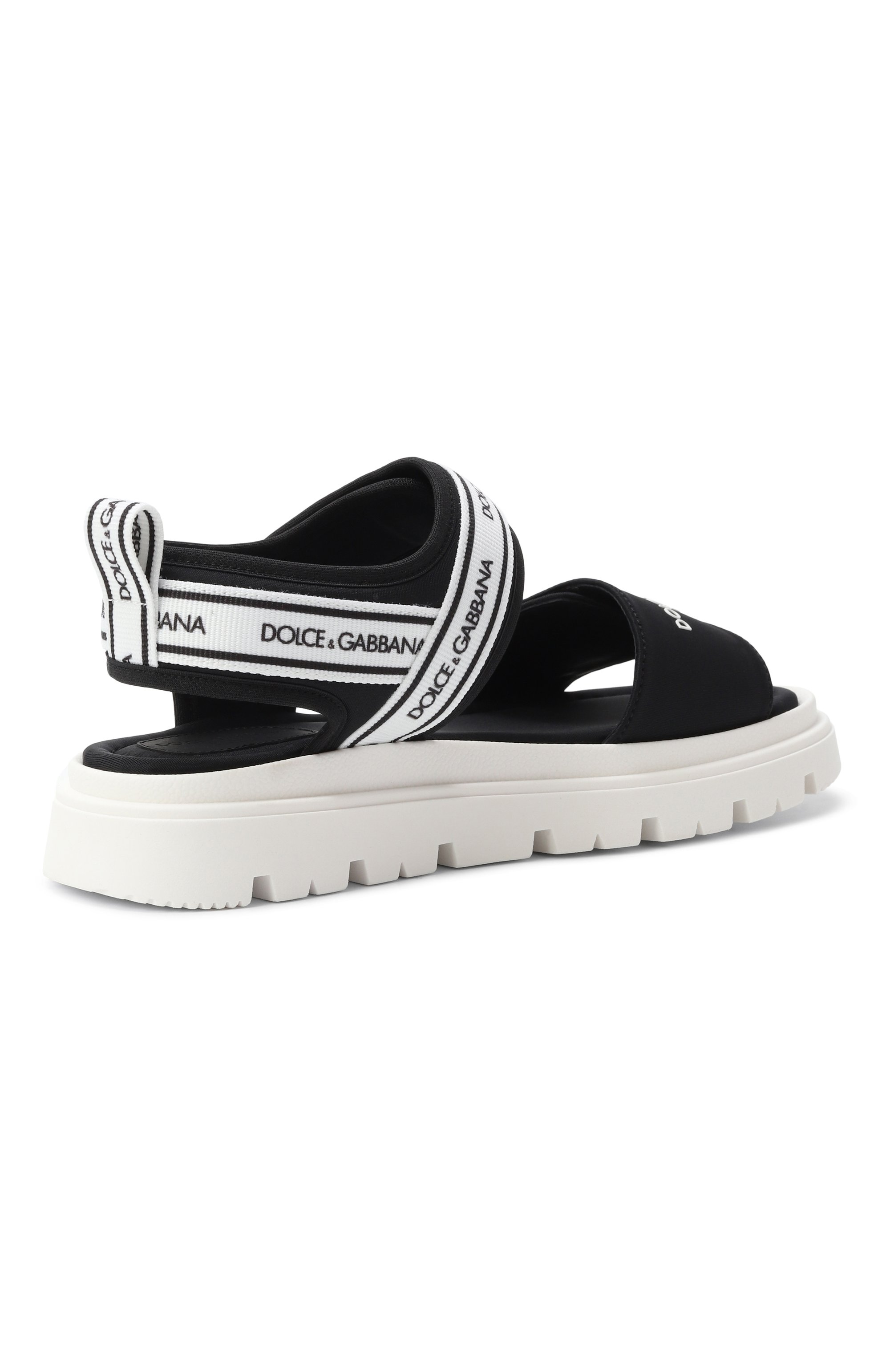 Текстильные санд алии DOLCE & GABBANA, арт. DA5249/AE928/29-36, фото 3