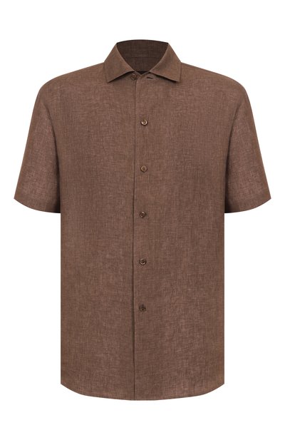 Мужская льняная рубашка BRIONI, арт. SCFH0L-P9111