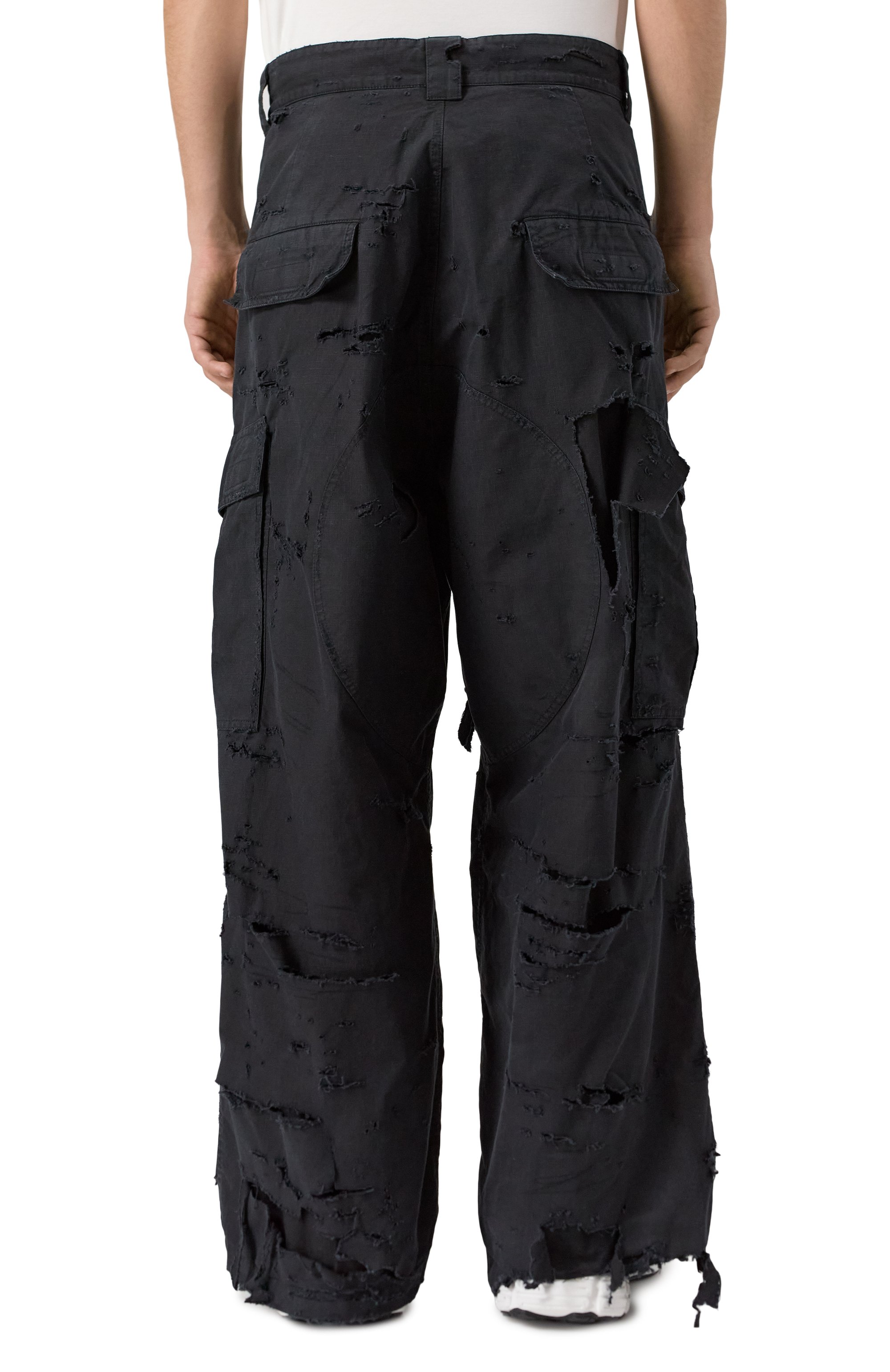 Хлопковые брюки-карго BALENCIAGA, арт. 838816/TSP01, фото 4