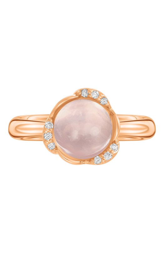 Кольцо Lucky Znaky MERLYZ-MX02-BTQR-P-8 MM Бесцветный  MERLYZ-MX02-BTQR-P-8 MM Фото 2