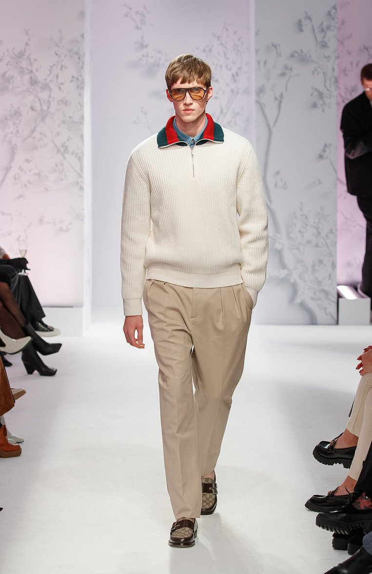 Мужская джинсовая рубашка DOLCE & GABBANA синего цвета, арт. G5IX8D/G8LP2 | Фото 7 (Драгоценные камни: Проставлено; Рукава: Длинные; Материал вне�шний: Хлопок, Деним; Длина (для топов): Стандартные; Материал сплава: Проставлено; Воротник: Кент; Манжеты: На пуговицах; Принт: Однотонные; Случай: Повседневный; Кросс-КТ: Деним; Стили: Кэжуэл)