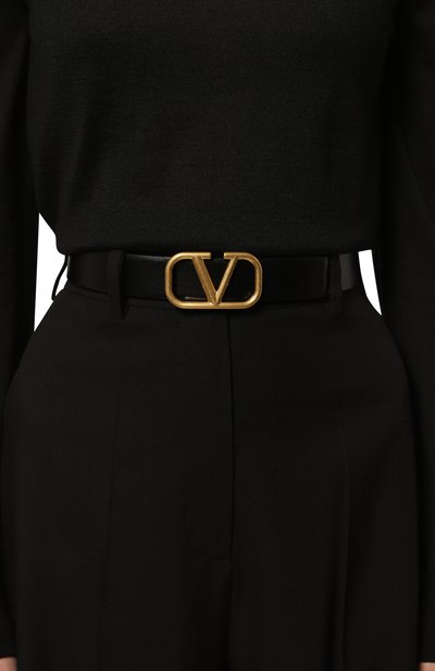 Двусторонний ремень vlogo signature VALENTINO, арт. 5W2T0T15/ZFR, фото 2