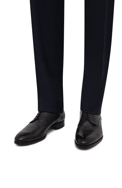 Кожаные дерби BRIONI, арт. QEEW0L/P6757, фото 3