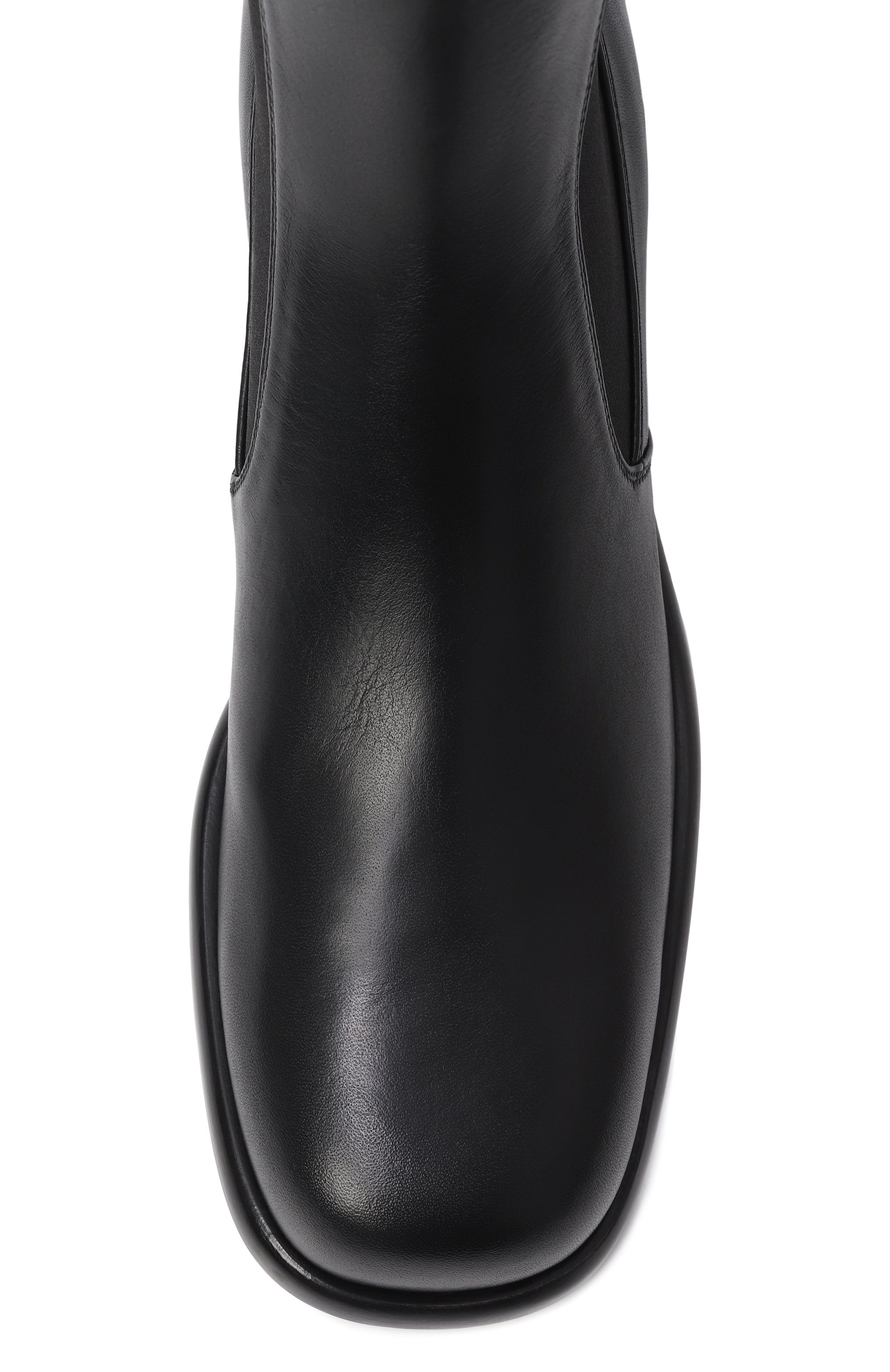 Кожаные челси avenue 25 SERGIO ROSSI, арт. B10100/MFL352, фото 6