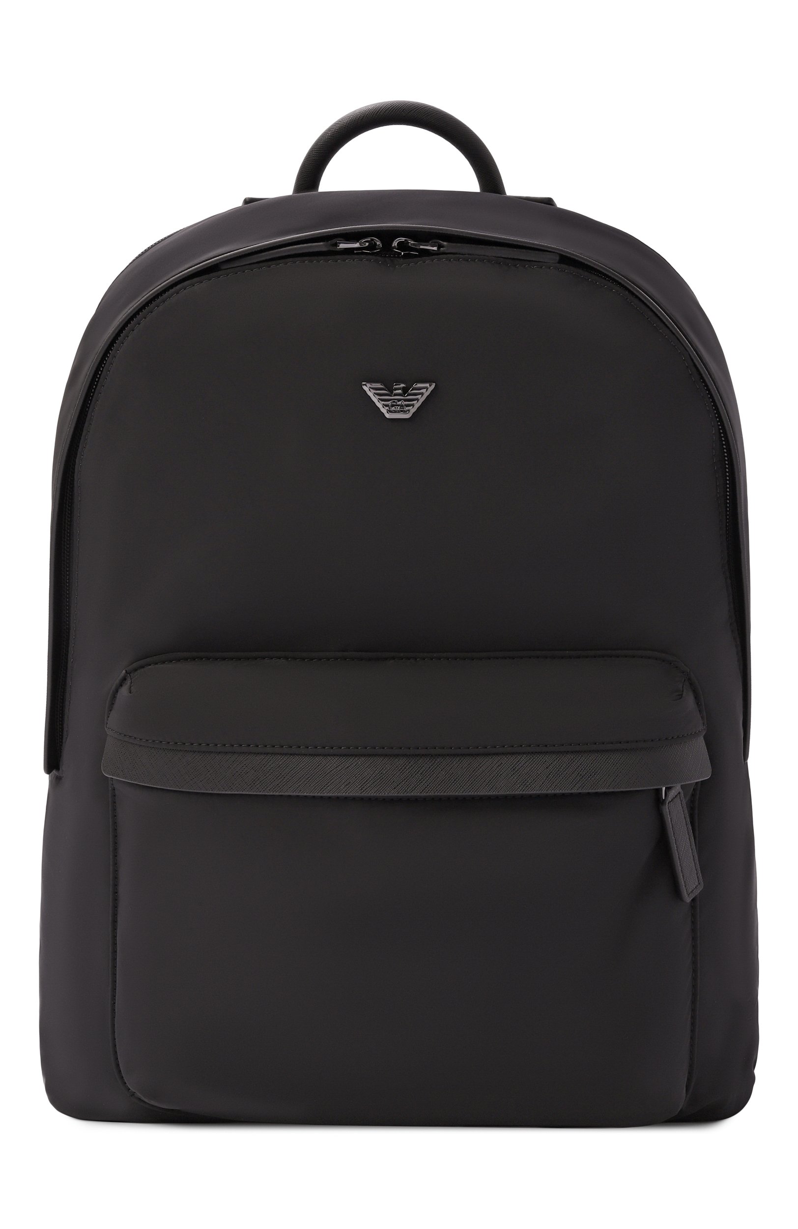 Рюкзак EMPORIO ARMANI черного цвета по цене 39950 руб., арт. EM001795/AF28784, фото 1 Рюкзак EMPORIO ARMANI, арт. EM001795/AF28784, фото 1
