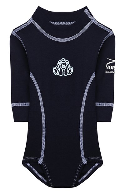 Шерстяное боди NORVEG, арт. 4SU04LRU-013