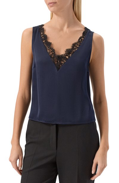 Топ из вискозы OFFICINE GENERALE, арт. W25WT0P056, фото 3