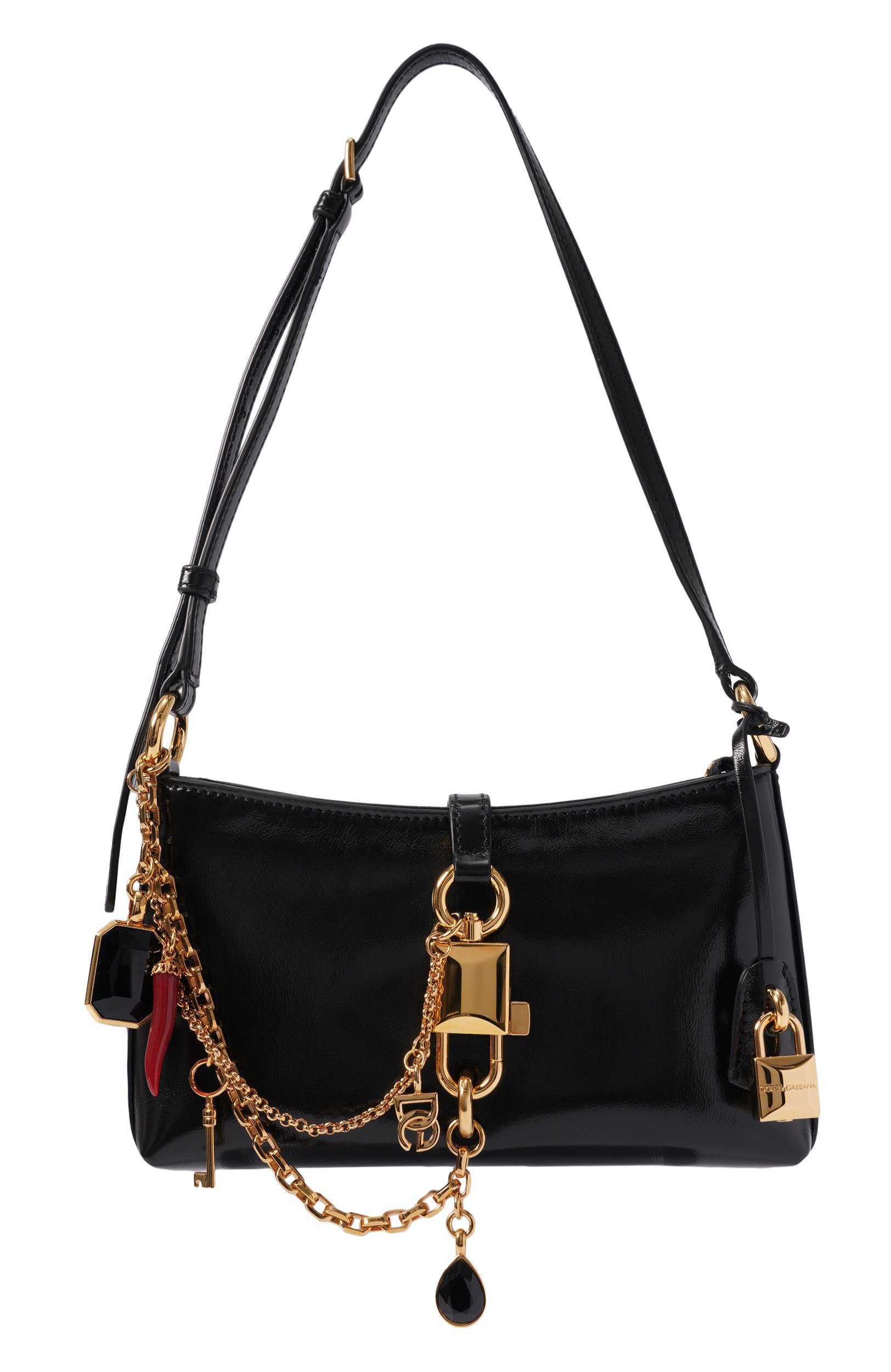 Сумка lock mini DOLCE & GABBANA, арт. BB7891/A0070, фото 1