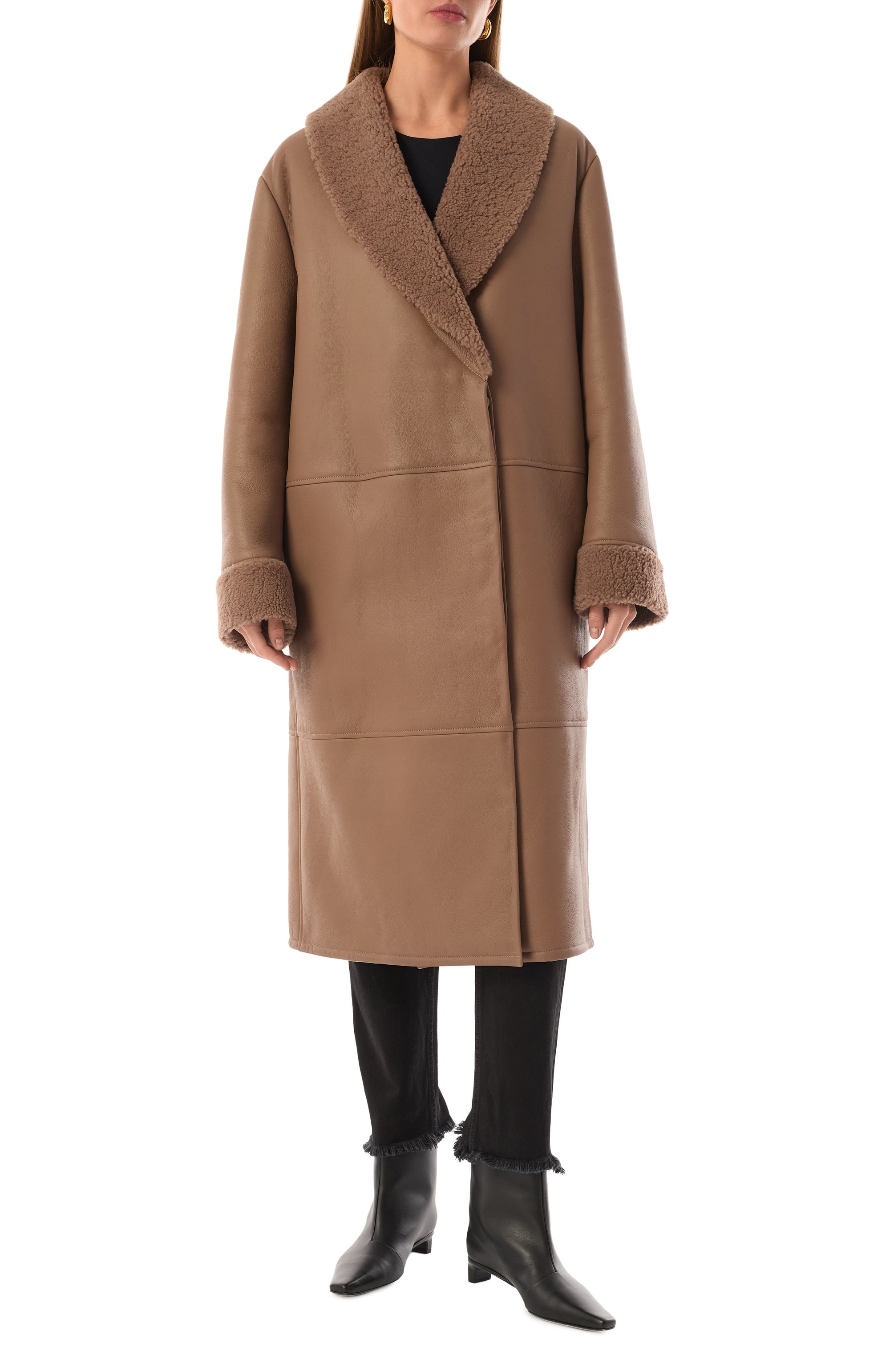 Дубленка из овчины LOULOU DE SAISON, арт. ELBE, фото 3