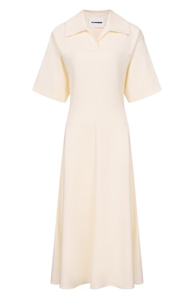 Женское платье из вискозы JIL SANDER, арт. J02CT0565/J20340