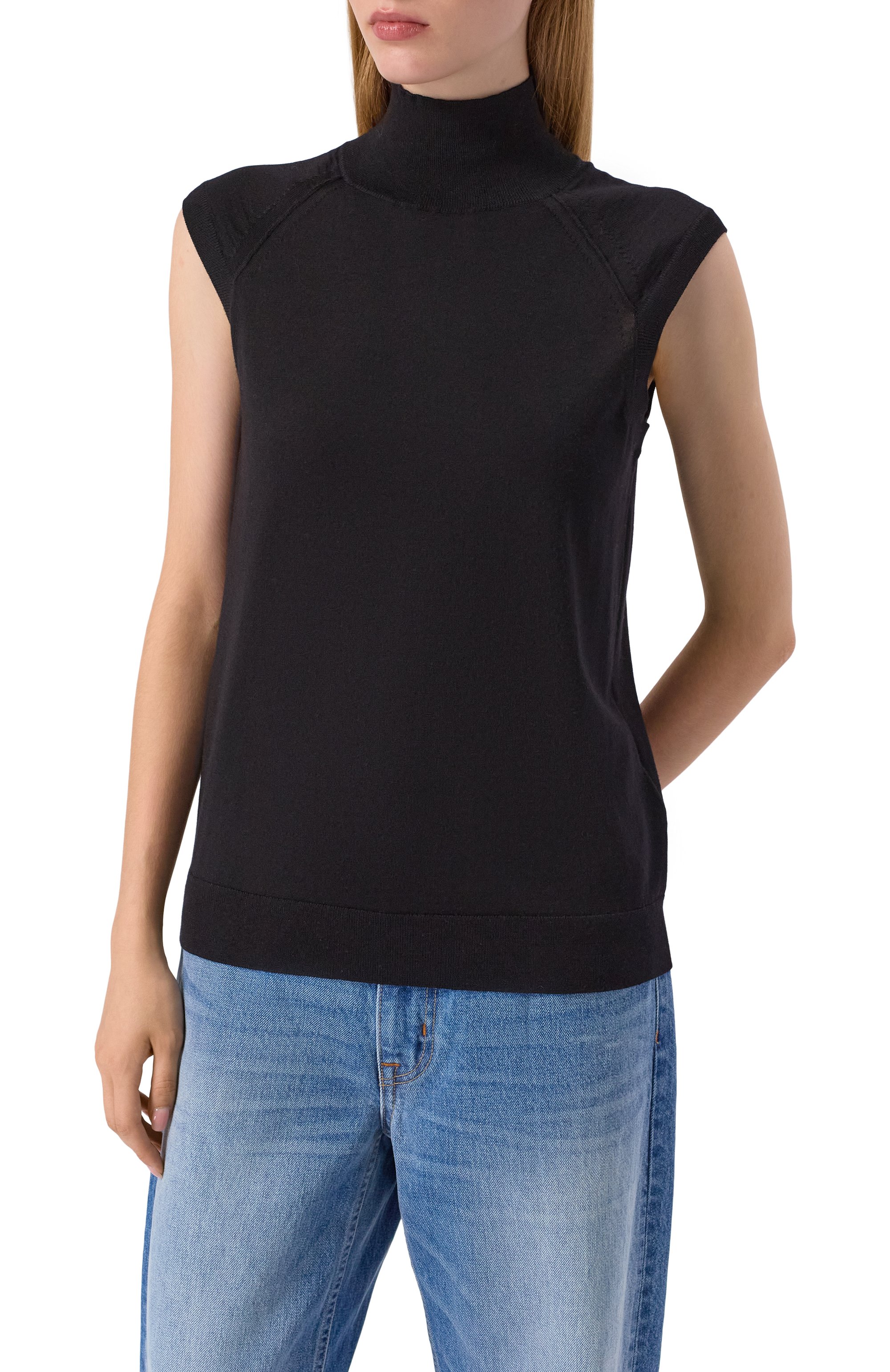 Шерстяной топ BOSS, арт. 50544998, фото 3