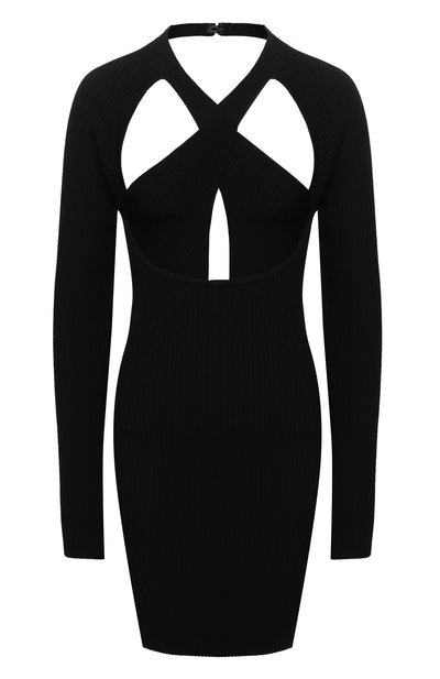 Женское платье из вискозы DAVID KOMA, арт. R22DKKN17D