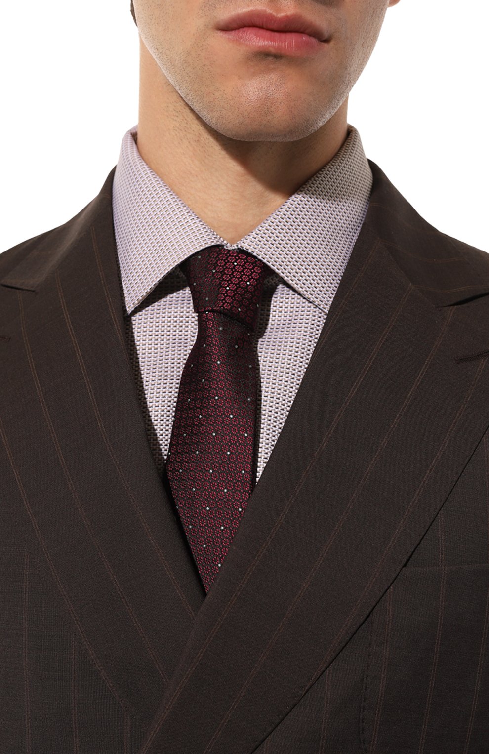 Шелковый галстук CANALI, арт. 82/HJ04091, фото 2