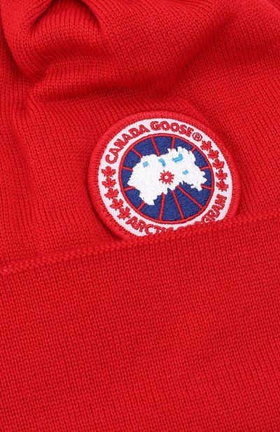 Шерстяная шапка с помпоном CANADA GOOSE, арт. 6948K, фото 3