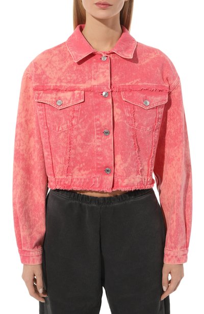 Джинсовая куртка MSGM, арт. 3441MDH45TM 237294, фото 3